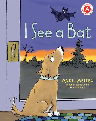 Cover for Paul Meisel · I See a Bat (Book) (2023)