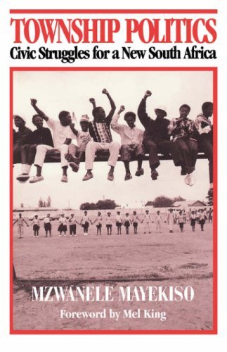 Cover for Mzwanele Mayekiso · Township Politics (Paperback Bog) (1996)