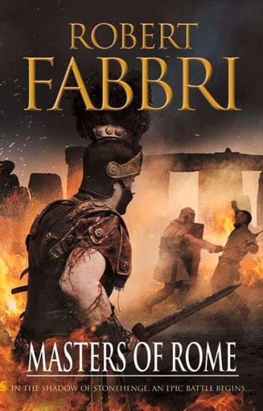 Cover for Robert Fabbri · Masters of Rome: The heart-pounding bestselling Roman epic, perfect for fans of GLADIATOR - Vespasian (Pocketbok) [Main edition] (2015)