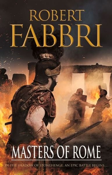 Cover for Robert Fabbri · Masters of Rome - Vespasian (Paperback Book) [Main edition] (2015)