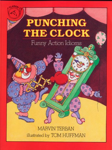 Cover for Marvin Terban · Punching the Clock (Paperback Bog) (1990)