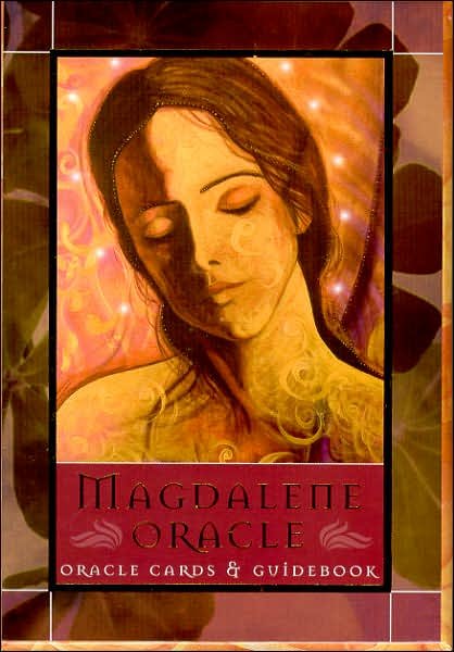 Cover for Carmine Salerno, Toni (Toni Carmine Salerno) · Magdalene Oracle: Guidance from the Heart of the Earth Book and Oracle Card Set (Bog) (2005)