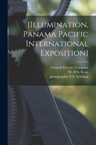 Cover for General Electric Company · [Illumination, Panama Pacific International Exposition] (Paperback Book) (2021)