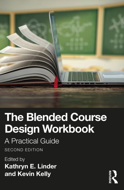 Cover for Kathryn E. Linder · The Blended Course Design Workbook: A Practical Guide (Paperback Book) (2024)