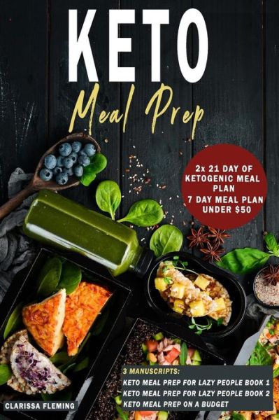 Cover for Clarissa Fleming · Keto Meal Prep (Paperback Book) (2019)