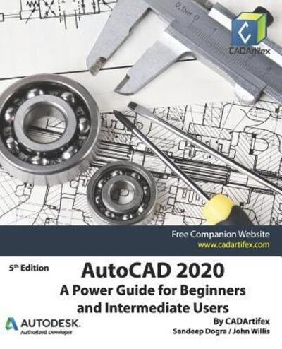 Cover for John Willis · AutoCAD 2020 (Paperback Book) (2019)