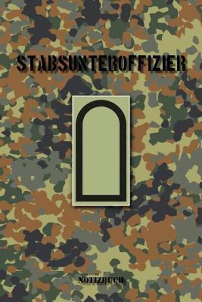 Cover for Anfrato Designs · Stabsunteroffizier (Paperback Book) (2019)