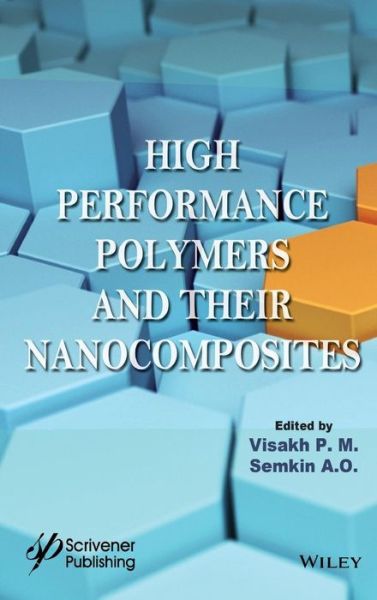 Cover for V P.m. · High Performance Polymers and Their Nanocomposites (Hardcover Book) (2018)