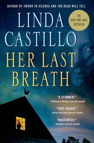 Cover for Linda Castillo · Her Last Breath: A Kate Burkholder Novel - Kate Burkholder (Paperback Bog) (2014)