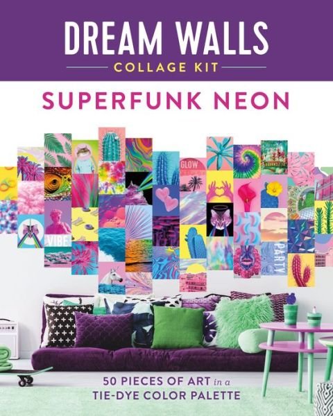 Cover for Chloe Standish · Dream Walls Collage Kit : Superfunk Neon (Book) (2022)