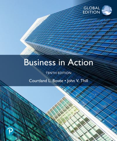 Cover for Courtland Bovee · Business in Action, Global Edition (Paperback Book) (2023)