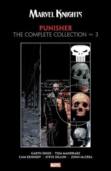 Cover for Garth Ennis · Marvel Knights Punisher By Garth Ennis: The Complete Collection Vol. 3 (Pocketbok) (2019)