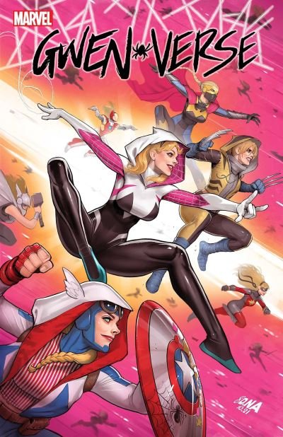 Cover for Tim Seeley · Spider-gwen: Gwenverse (Paperback Book) (2022)