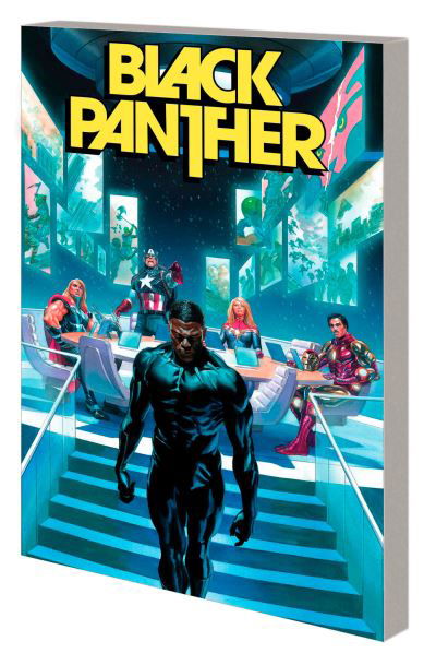 Cover for John Ridley · Black Panther by John Ridley Vol. 3 (Paperback Bog) (2023)