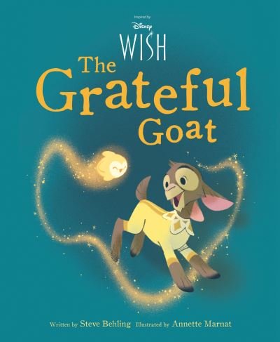 Wish Picture Book - Steve Behling - Książki - Disney Publishing Worldwide - 9781368093651 - 10 października 2023