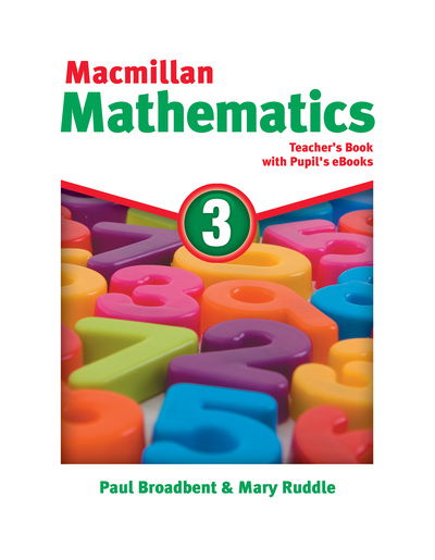 Cover for Paul Broadbent · Macmillan Mathematics Level 3 Teacher's ebook Pack (Buch) (2016)