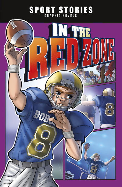 In the Red Zone - Sport Stories Graphic Novels - Jake Maddox - Livros - Capstone Global Library Ltd - 9781398201651 - 10 de dezembro de 2020