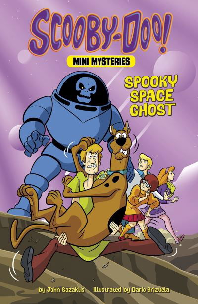 Spooky Space Ghost - Scooby-Doo! Mini Mysteries - John Sazaklis - Kirjat - Capstone Global Library Ltd - 9781398214651 - torstai 2. syyskuuta 2021