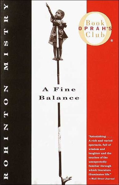 Cover for Rohinton Mistry · A Fine Balance (Paperback Bog) [1st edition] (2001)