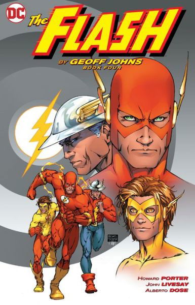 Cover for Geoff Johns · The Flash by Geoff Johns Book Four (Paperback Book) (2017)
