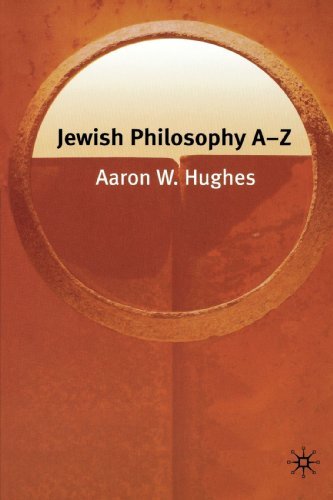 Cover for Na Na · Jewish Philosophy A-Z - Philosophy A-Z (Taschenbuch) [2006 edition] (2006)