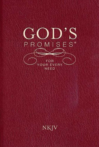 Cover for Jack Countryman · God's Promises for Your Every Need, NKJV: A Treasury of Scripture for Life (Paperback Book) (2008)