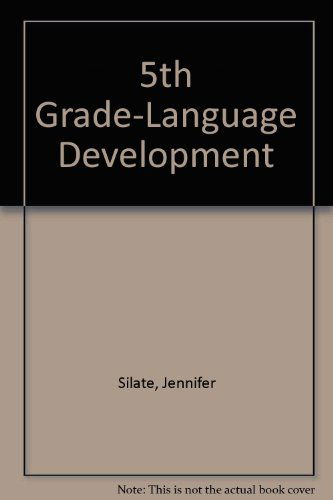 Cover for Jennifer Silate · Language Development Inquiry and Research, Grade 5 (Paperback Book) (2003)