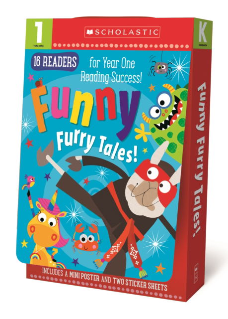 Furry Tales 16 Book Boxset - Scholastic - Bøger - Scholastic Children's Books - 9781407198651 - 2022