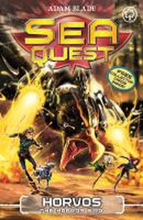 Cover for Adam Blade · Sea Quest: Horvos the Horror Bird: Book 15 - Sea Quest (Paperback Book) (2019)