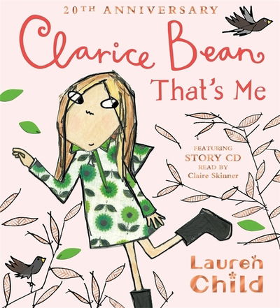 Cover for Lauren Child · Clarice Bean, That's Me - Clarice Bean (Bog) (2019)