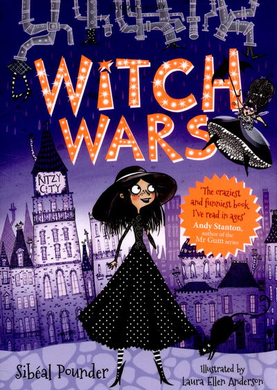 Cover for Sibeal Pounder · Witch Wars - Witch Wars (Paperback Book) (2015)