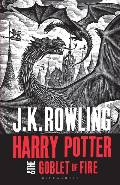 Cover for J. K. Rowling · Harry Potter and the Goblet of Fire (Pocketbok) (2018)