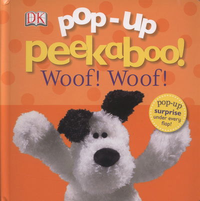 Cover for Dk · Pop-Up Peekaboo! Puppies - Pop-Up Peekaboo! (Kartonbuch) (2013)
