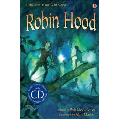 Robin Hood - Young Reading Series 2 - Rob Lloyd Jones - Books - Usborne Publishing Ltd - 9781409545651 - December 1, 2012