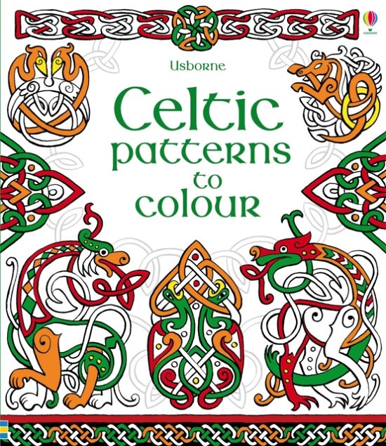 Celtic Patterns to Colour - Patterns to Colour - Struan Reid - Libros - Usborne Publishing Ltd - 9781409574651 - 1 de julio de 2014