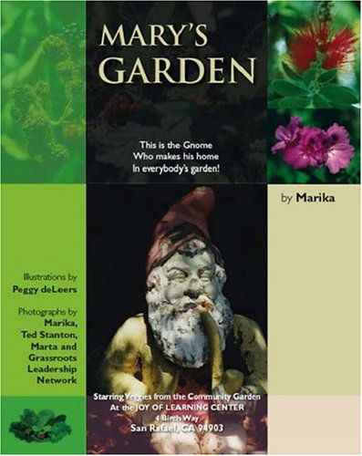 Cover for Marika · Mary's Garden (Paperback Book) (2012)