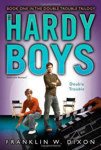 Cover for Franklin W. Dixon · Double Trouble: Book One in the Double Danger Trilogy (Hardy Boys (All New) Undercover Brothers) (Paperback Book) (2008)