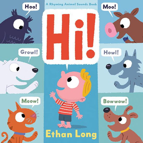 Cover for Ethan Long · Hi! (Board book) (2015)