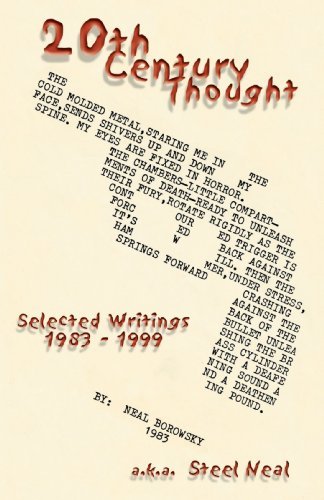 Cover for Neal Borowsky · 20th Century Thought (Paperback Bog) (2007)