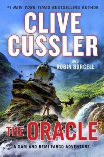 Cover for Clive Cussler · Oracle (N/A) (2019)