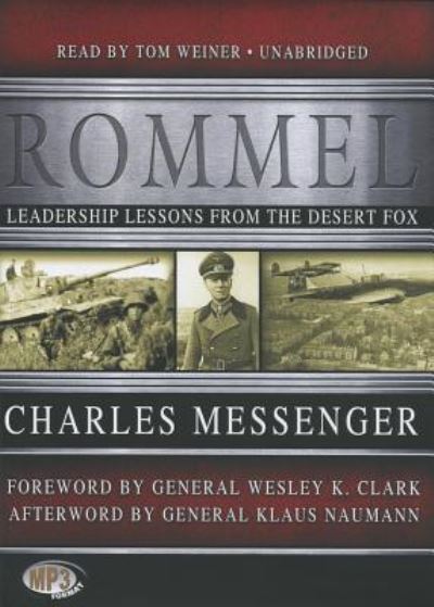 Cover for Charles Messenger · Rommel (CD) (2012)