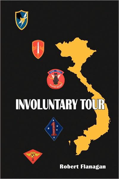 Cover for Robert Flanagan · Involuntary Tour (Paperback Book) (2009)