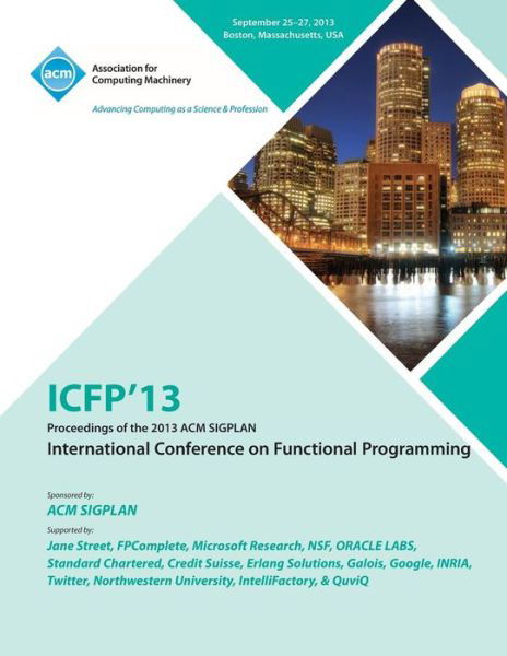 Cover for Icfp 14 Conference Committee · ICFP 14 19th ACM SIGPLAN International Conference On Functional Programming (Paperback Book) (2014)