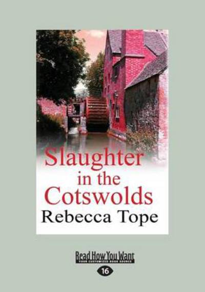 Cover for Rebecca Tope · Slaughter in the Cotswolds (Paperback Book) (2014)