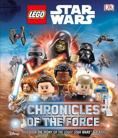 Cover for Adam Bray · Chronicles of the Force (Book) [First American edition. edition] (2016)