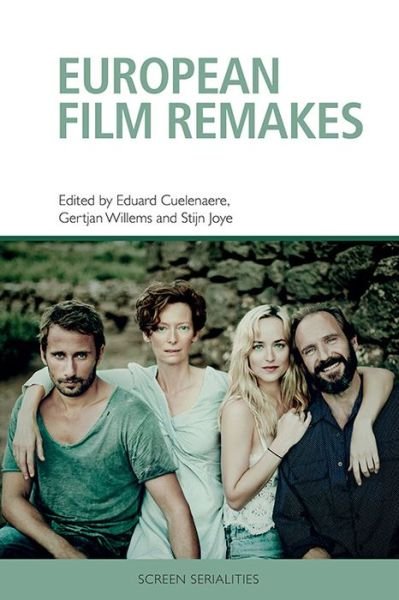 Cover for Cuelenaere  Eduard · European Film Remakes - Screen Serialities (Taschenbuch) (2022)