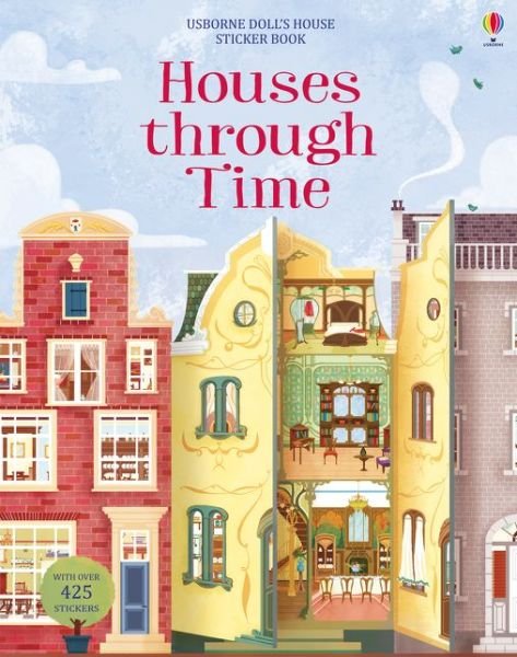 Cover for Struan Reid · Houses Through Time Sticker Book - Doll's House Sticker Books (Paperback Book) (2018)