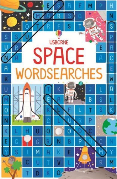 Cover for Phillip Clarke · Space Wordsearches (Paperback Book) (2019)