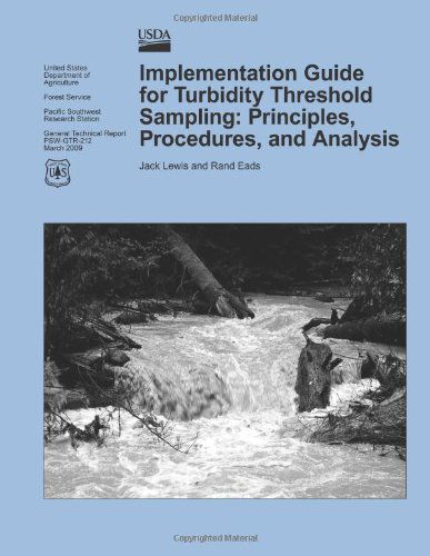 Cover for Rand Eads · Implementation Guide for Turbidity Threshold Sampling:  Principles, Procedures, and Analysis (Paperback Book) (2012)