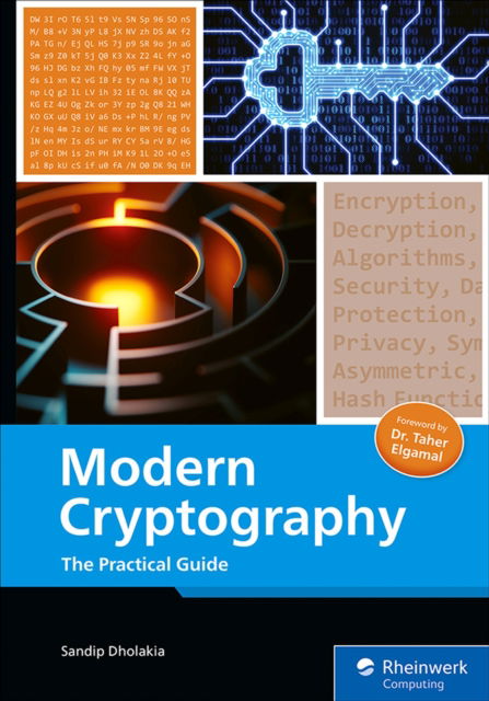 Cover for Sandip Dholakia · Modern Cryptography (Paperback Book) (2024)